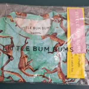 Monkey Business Shortie Romper